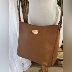 Michael Kors‎ Brown Leather Shoulder Bag crossbody